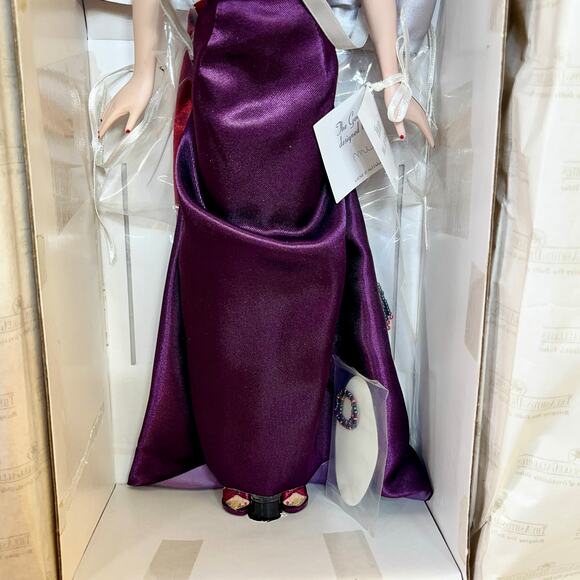 Encore Gene Marshall 16" Fashion Doll Ashton Drake Mel Odom COA Card Shipper - Picture 3 of 6